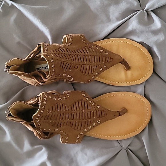 Leather sandal - Picture 1 of 3